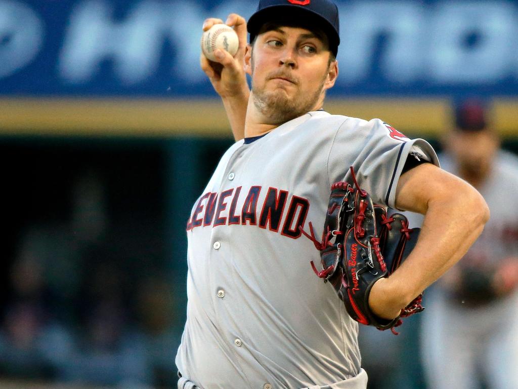 CHICAGO, IL - JUNE 13: Trevor Bauer #47 of the Cleveland Indians pitches against the Chicago White Sox during the first inning at Guaranteed Rate Field on June 13, 2018 in Chicago, Illinois. (Photo by Jon Durr/Getty Images)