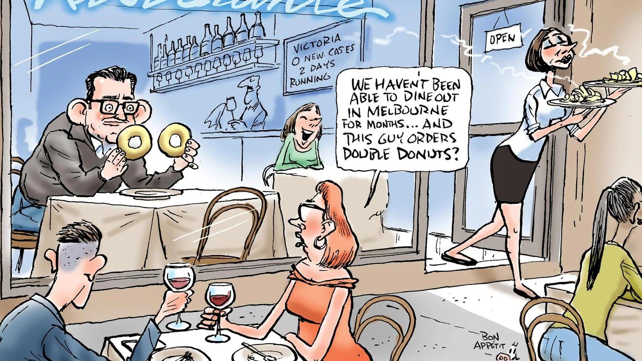 Mark Knight On Zero Coronavirus Cases And The Easing Of Melbourne S Lockdown Kidsnews