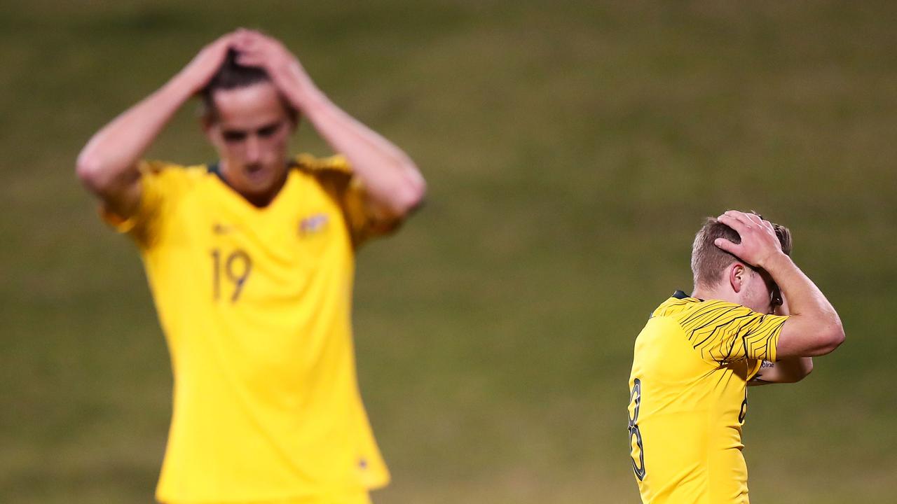 Four Olyroos players have been banned until 2020