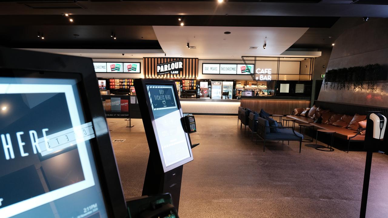 The new Event Cinemas complex has opened in Toowoomba's Grand Central.