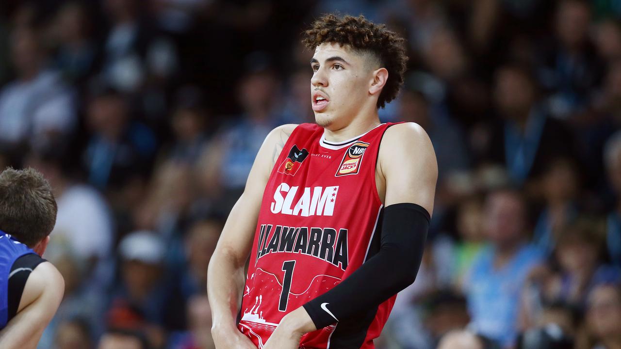 \ud83d\udea8 NO. 3 OVERALL PICK @melo \ud83d\udea8 LaMelo Ball is drafted by the ...