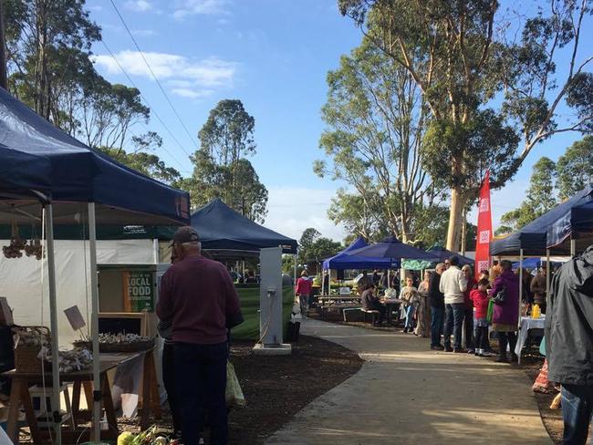 Golden Plains' Farmers Market in Bannockburn.