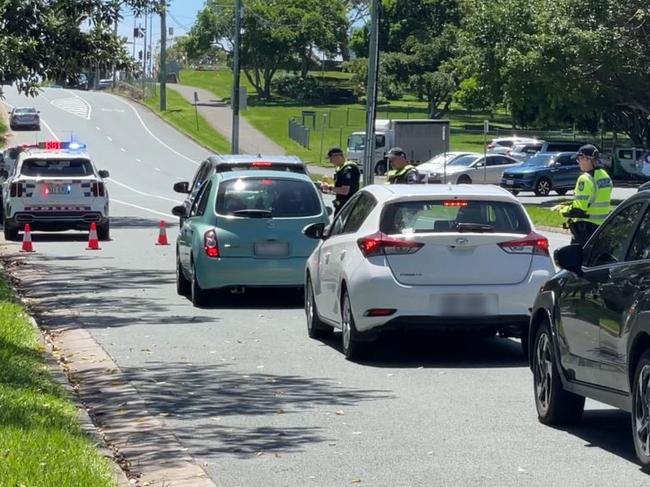 Gold Coast RBT blitz busts alleged drink drivers.