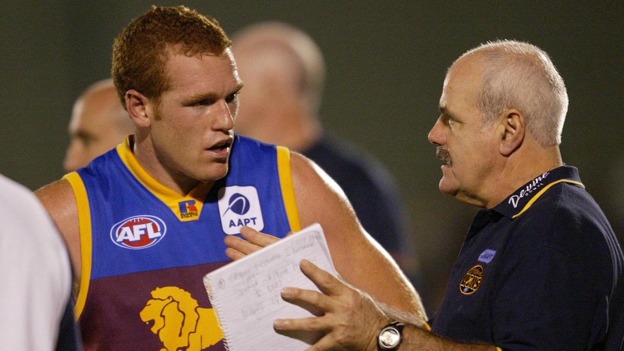 Justin Leppitsch had a great relationship with Leigh Matthews.