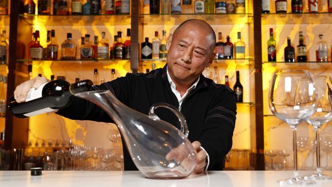 Dah Lee, the owner of the restaurant Firegrill Sydney. Picture: Jonathan Ng