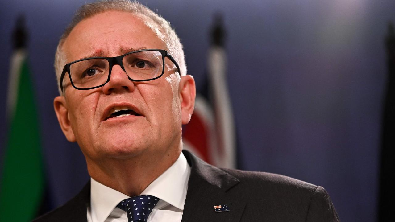 This comes as it was revealed Scott Morrison secretly seized control of five ministerial posts during his time as Prime Minister. Picture: Steven Saphore/ AFP.