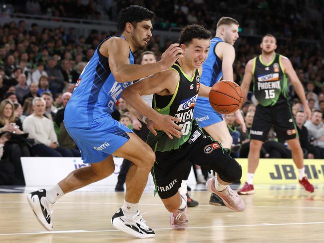 It’s been a rough start to the season for South East Melbourne but Owen Foxwell’s performances have been a positive. Picture: Getty Images