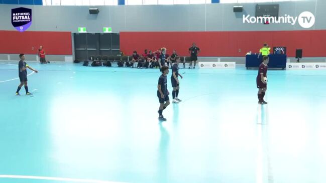 Replay: Football Australia National Futsal Championships Day 1 - Football Victoria v Football Queensland (Youth Men)