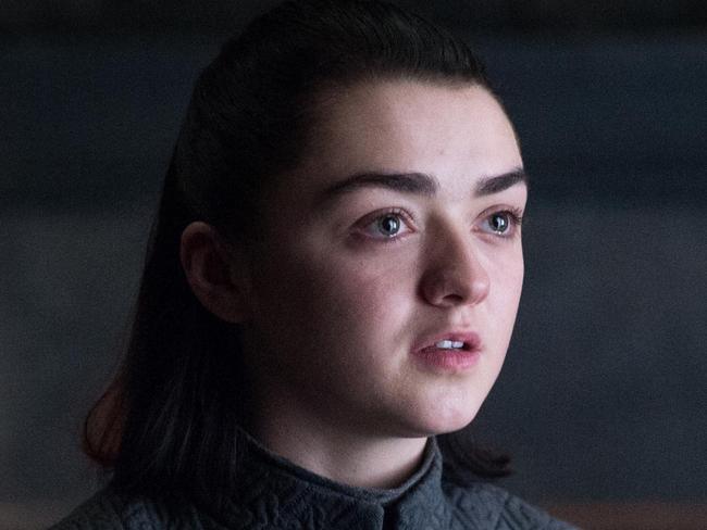 Ayra Stark (Maisie Williams) in Game of Thrones season seven episode six