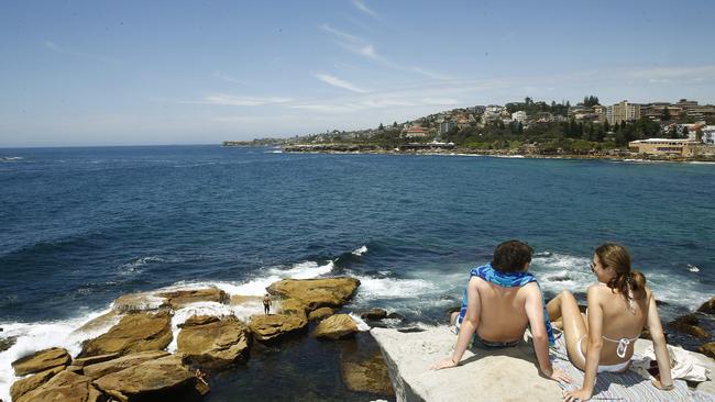 Coogee was named one of the best places to live in the study. Picture: John Appleyard