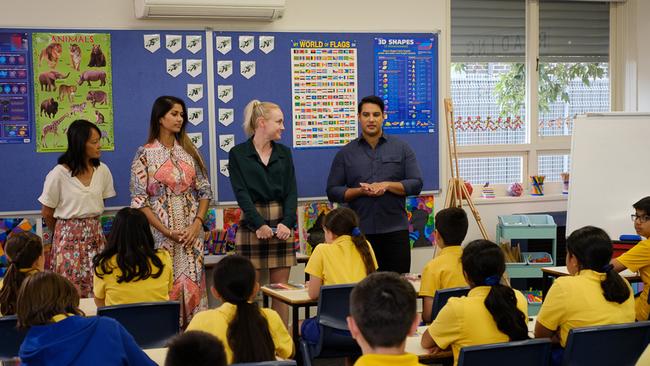 The School That Tried to End Racism is set in a Sydney primary school. Picture: ABC