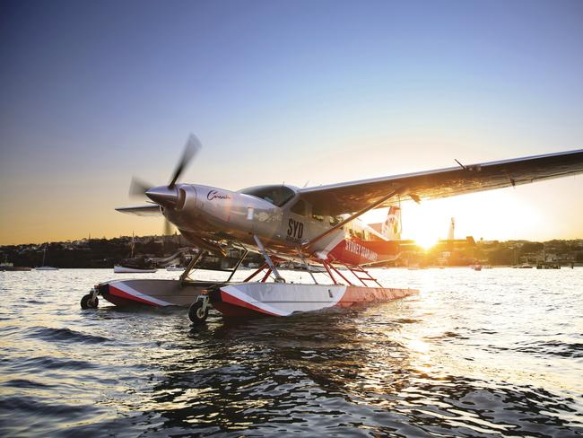 Four Seasons guests can take a seaplane to the south coast.