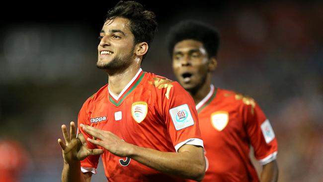 Abdul Aziz Al-Maqbali oscored the only goal as Oman defeated Kuwait.