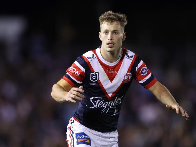 Sam Walker has declared he has no interest in leaving the Roosters, but his father has hinted the door isn’t closed on a return to Queensland. Picture: Getty Images