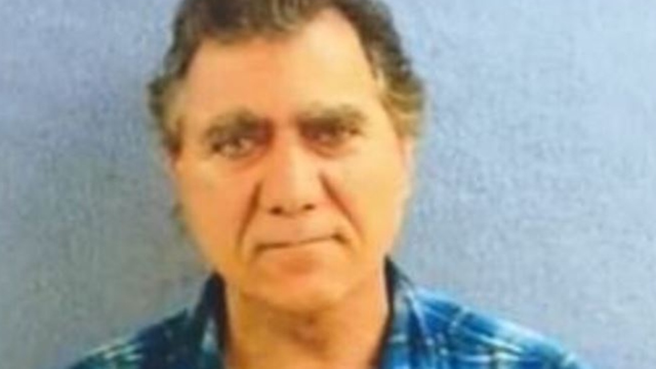 Bill Frangos was allegedly murdered before his Woodville Gardens home was set alight. Picture: SA Police.