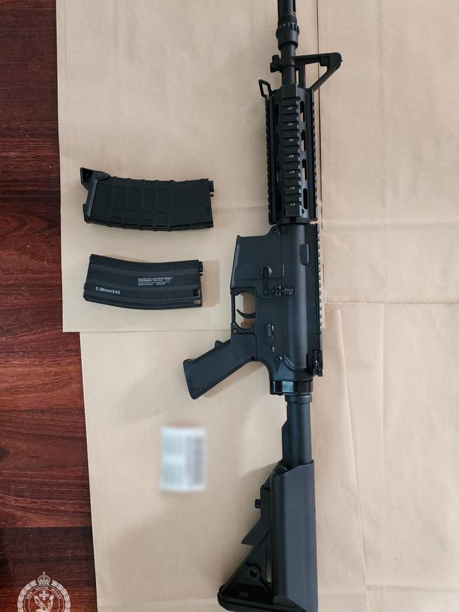 One of six firearms seized. Picture: NSW Police