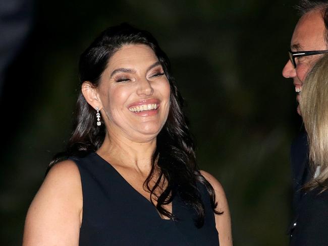 Gretel Packer at her 50th birthday. Picture: Jonathan Ng.