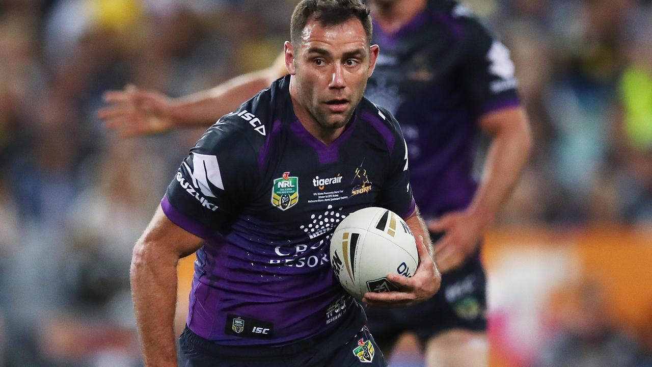 Melbourne Storm captain Cameron Smith on football and family ahead of ...