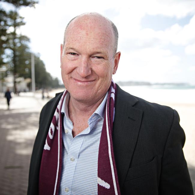 Liberal councillor Dave Walton is opposed to setting up the advisory group. Picture: Adam Yip/ Manly Daily