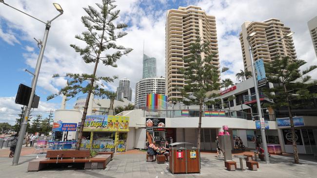 The Paradise Centre at Surfers Paradise. Picture: Glenn Hampson