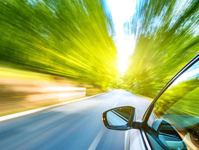 Teen speedster fined and ordered off the road