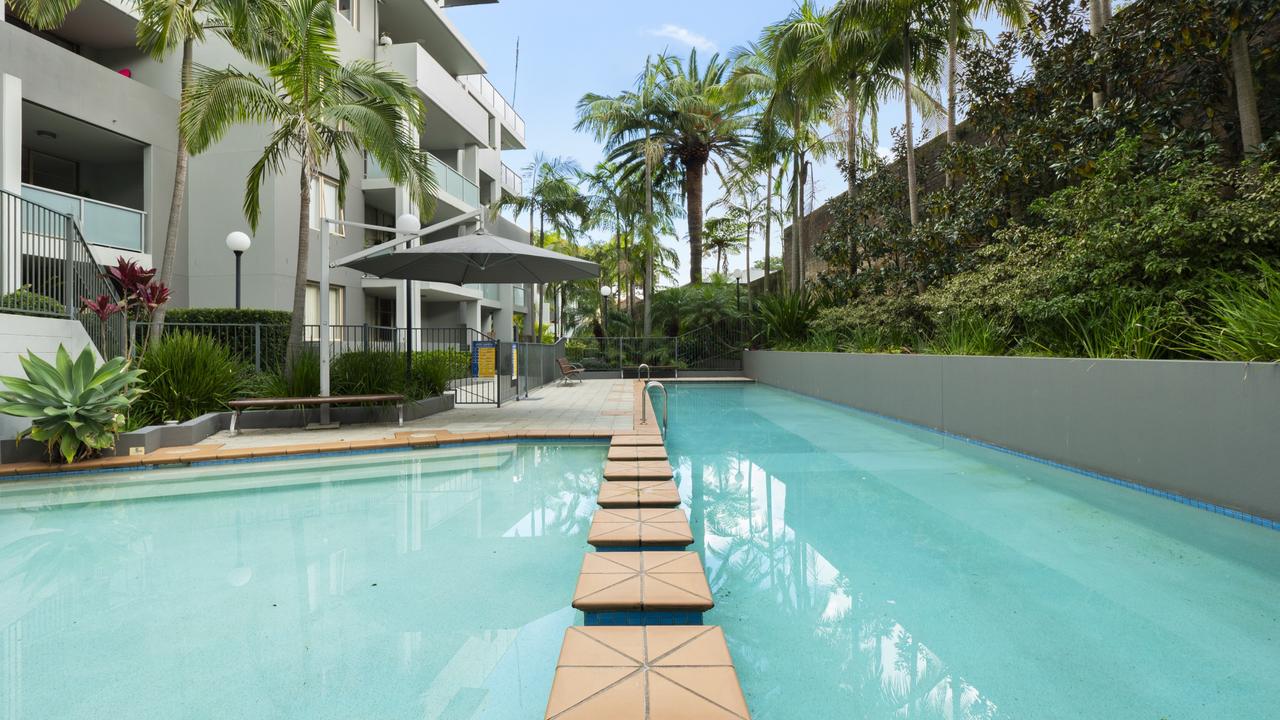 The ground-floor apartment with a deep courtyard has been an investment property over recent years. Picture: realestate.com.au