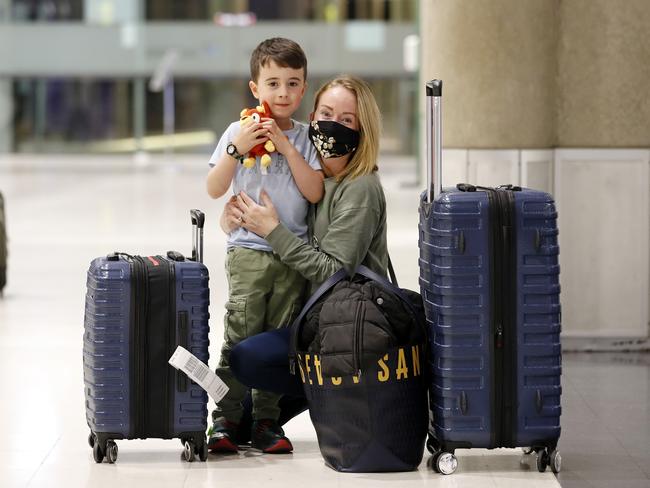 Border pass limbo: Family’s insane mercy dash into fortress Qld