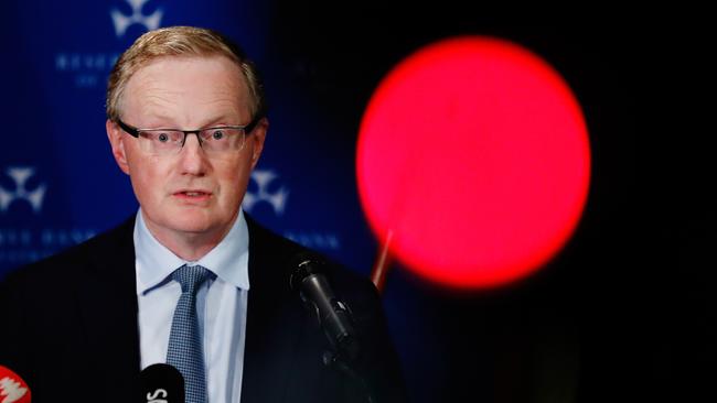 Governor of the Reserve Bank of Australia, Philip Lowe. Picture: Getty Images.