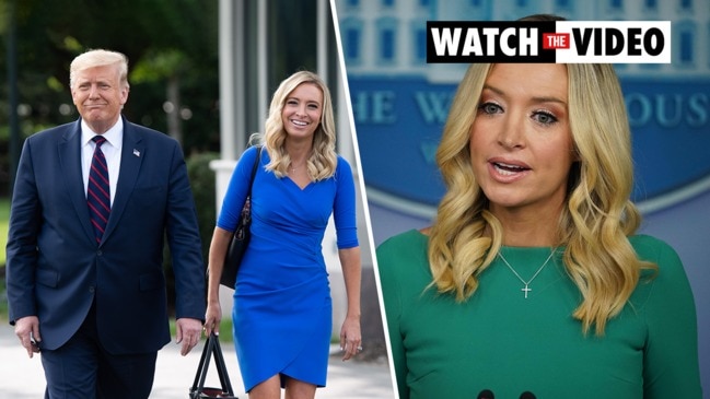 Kayleigh McEnany: Who is Donald Trump’s new press secretary?