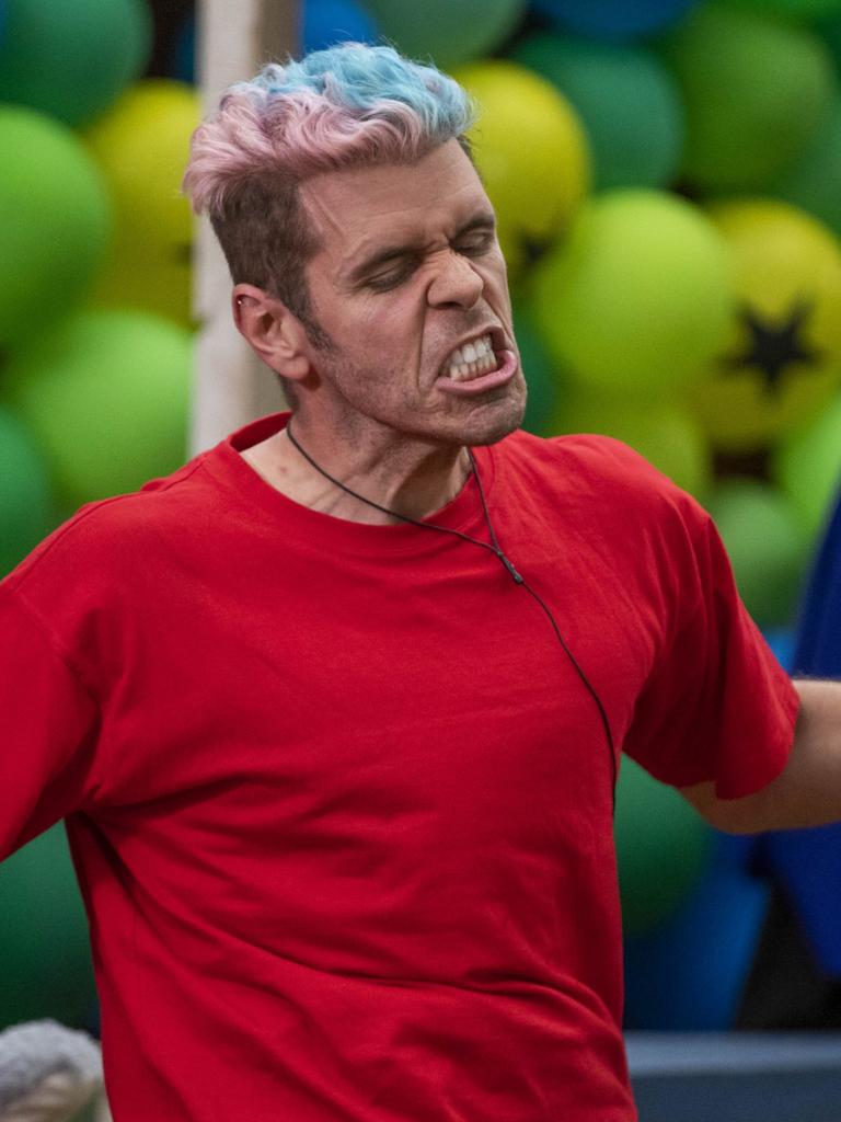 Perez Hilton was no fan of Ryan Gallagher’s sense of humour.