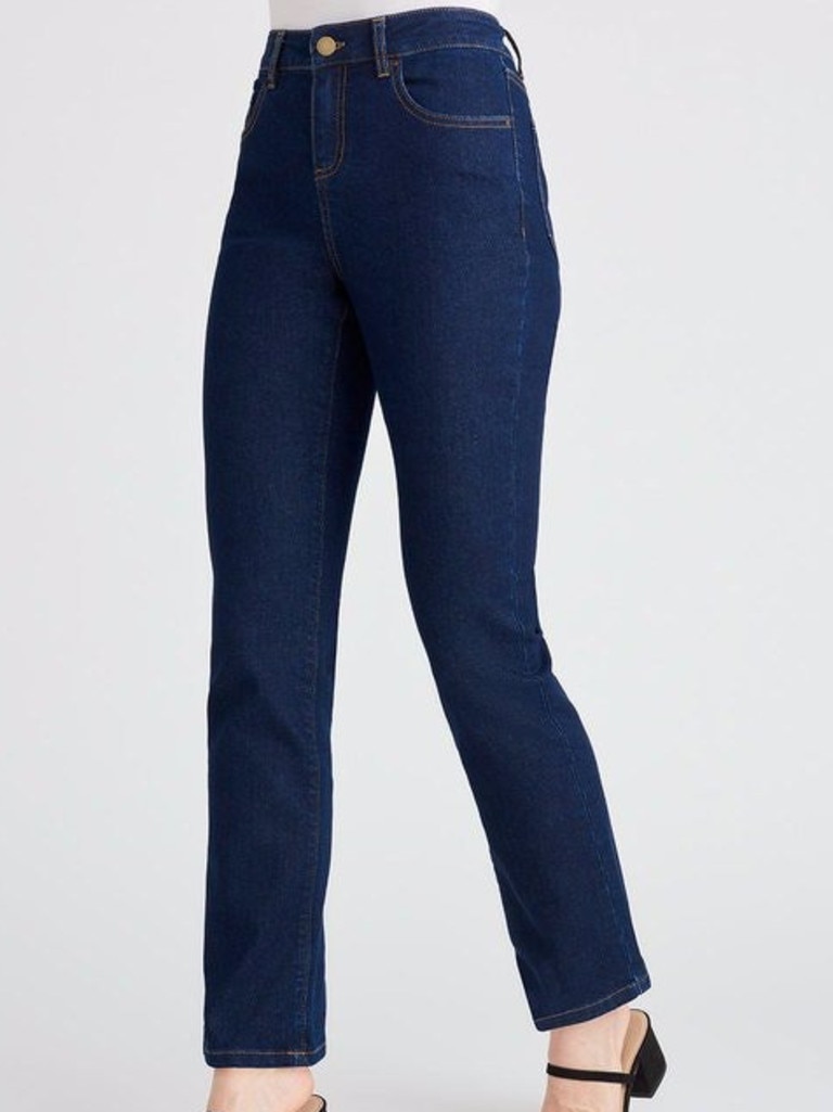 Capture 5 Pocket Straight Leg Jeans. Picture: OZSALE.