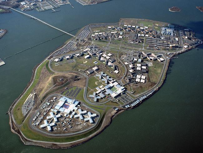 Oji worked at New York City’s notorious Rikers Island.