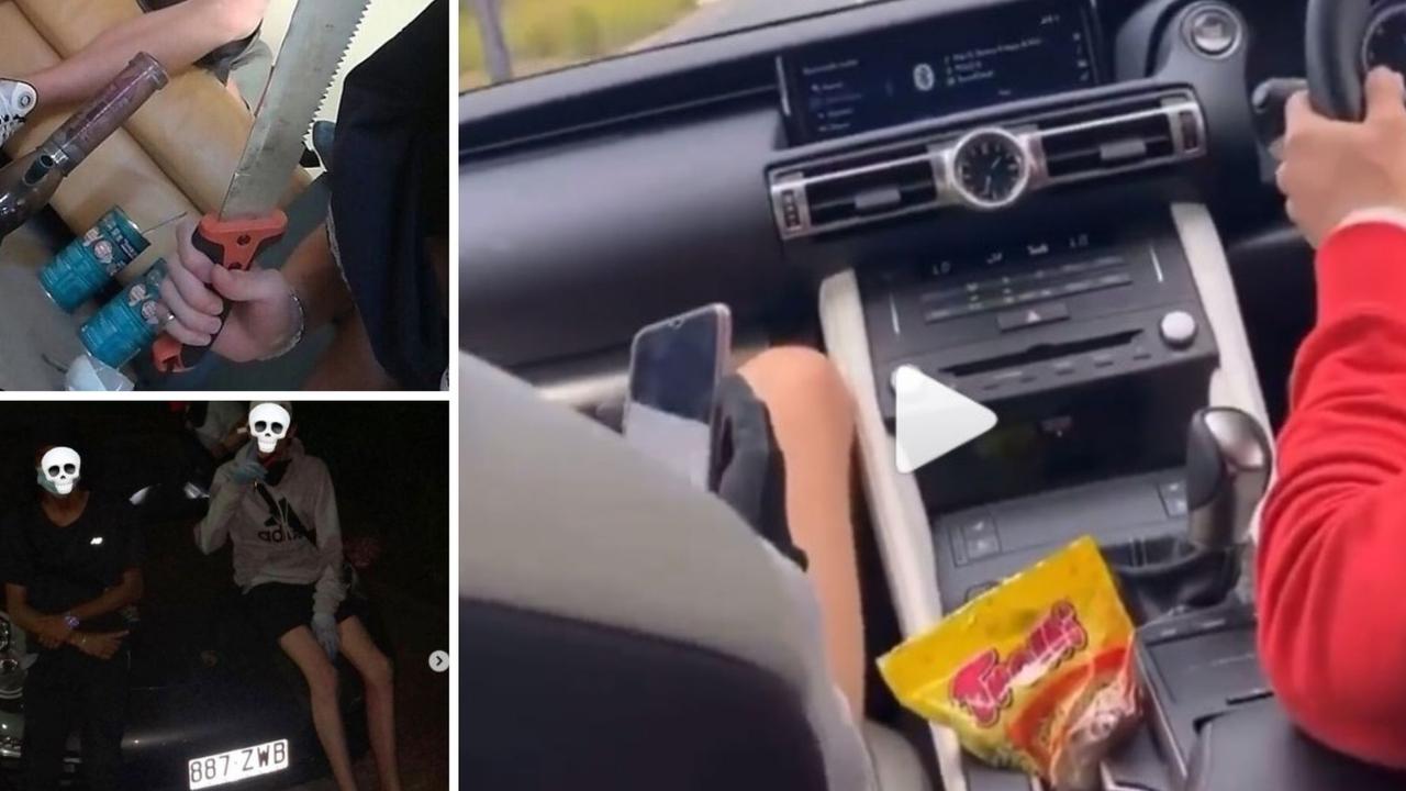 How Qld Teens Use Instagram To Race Stolen Cars Hot Spots Revealed I Video The Courier Mail 2479