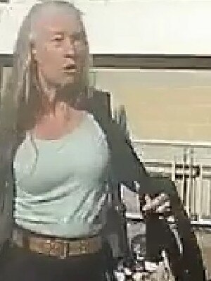 One of the women police want to speak to. Picture: NSW Police