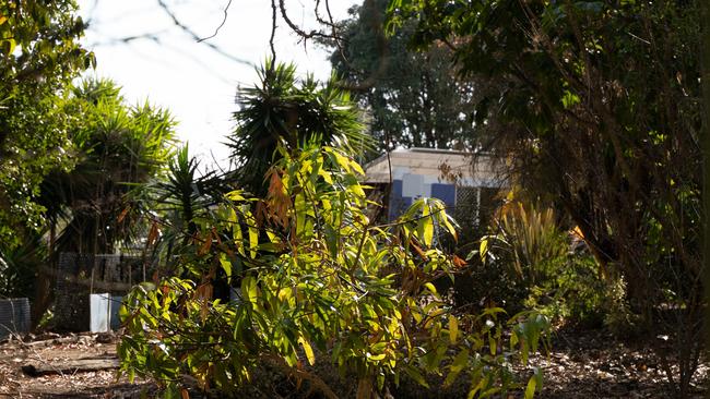 The house in East Nanango where a 64-year-old Rita Oliver suddenly died after her ceiling collapsed on her on September 4, 2023. Picture: Christine Schindler