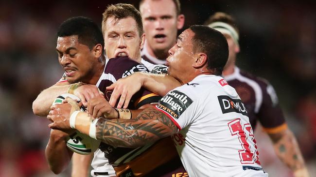 Anthony Milford struggled to make an impact on Friday night.