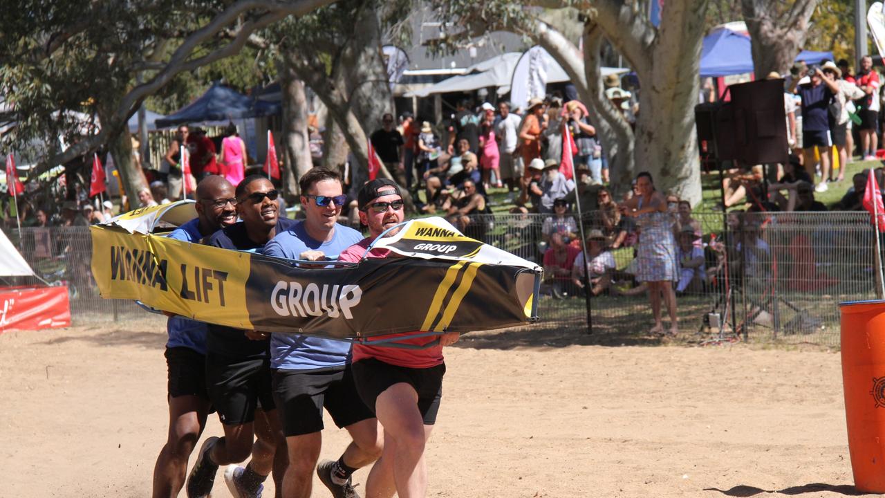 ‘Fierce but fun’: Regatta returning in full force to the Red Centre