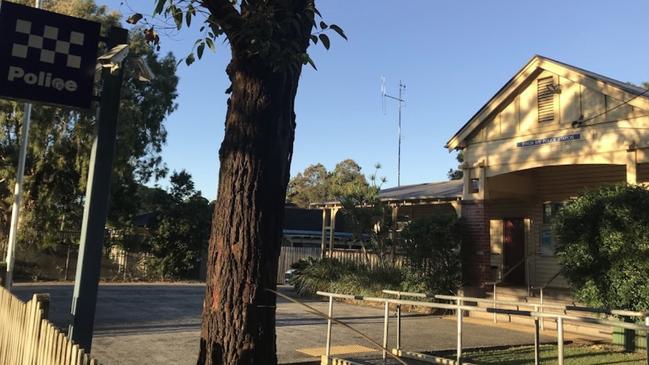 The outside of Byron Bay police station. Picture: File