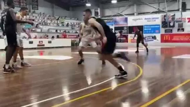 Highlights from Mackay Meteors semi final win against Rip City