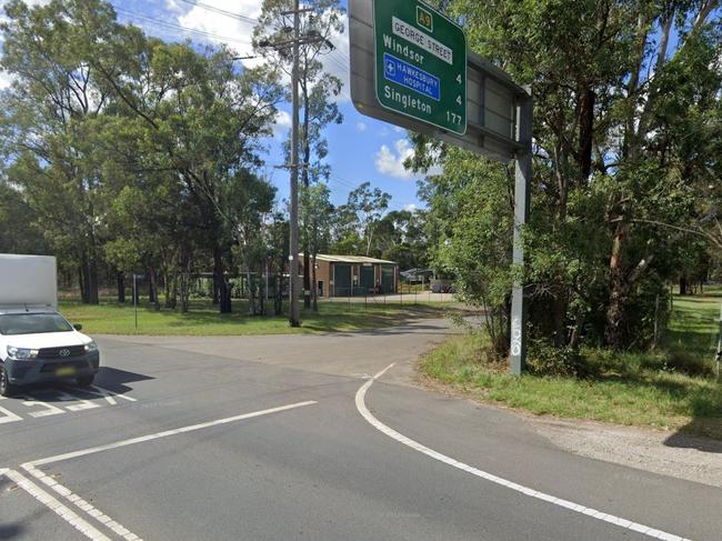 Another footpath to nowhere in Bligh Park.