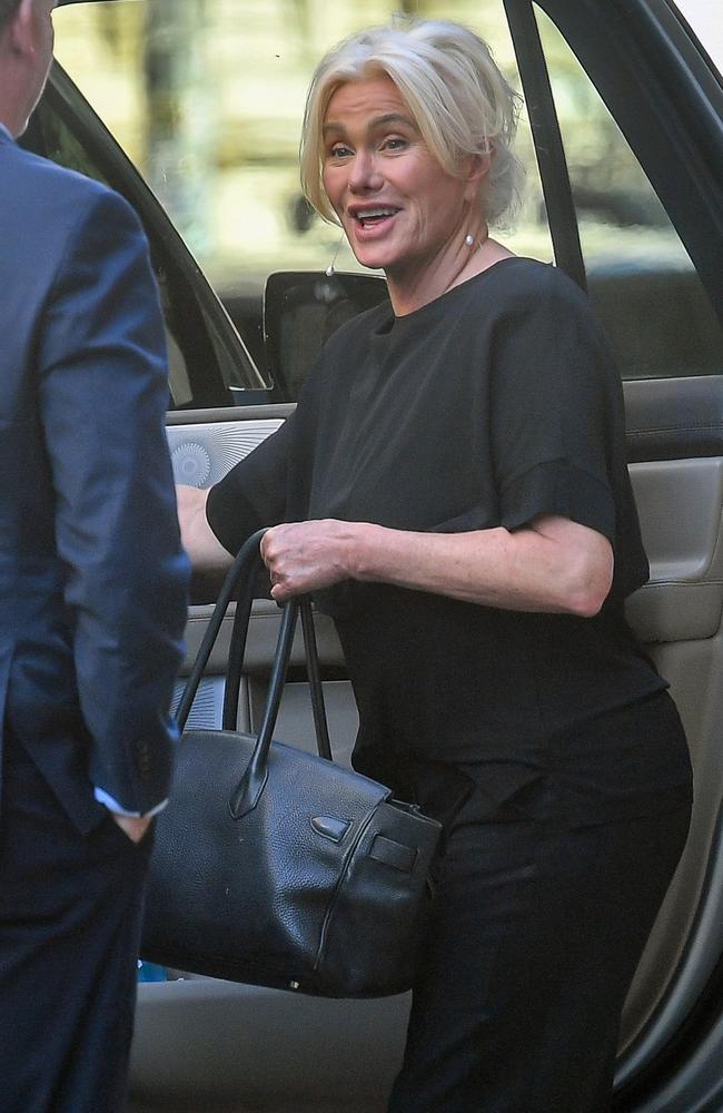 Deborra-Lee Furness was spotted on Tuesday ahead of the shock news that she and Hugh Jackman are ending their marriage. Picture: TheImageDirect.com
