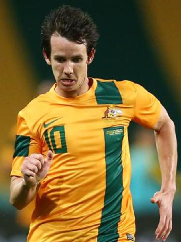 Robbie Kruse has been there from the start of Ange’s reign. Picture: Getty Images