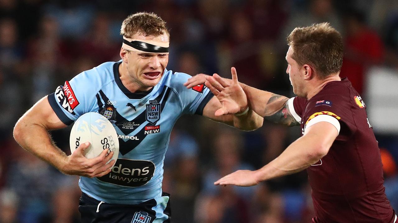 Tom Trbojevic thrives in the centres come Origin time.