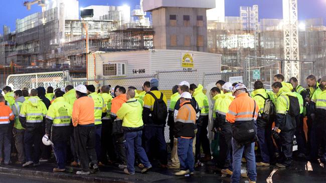 Death threats: Explosive claims about senior figures from CFMEU due to be revealed next week.