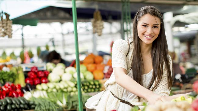 Head to the market for fresh produce at good prices.