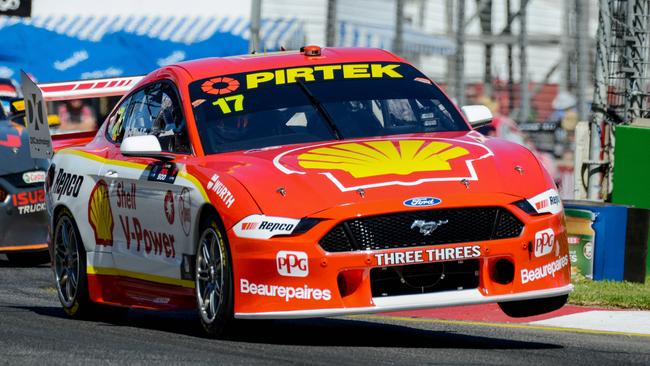 Scott McLaughlin leads this year’s Supercars series. Picture: Brenton Edwards