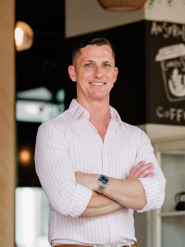 Optus Local General Manager Nick Channell.