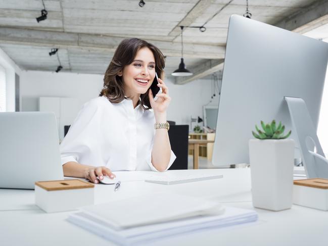 The workplace as we know it has changed forever in the COVID era. Picture: Getty Images