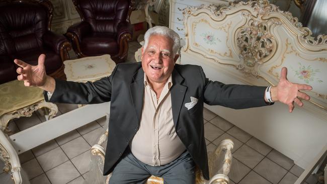 Franco Cozzo was the place to go for ritzy furniture. Picture: Jake Nowakowski