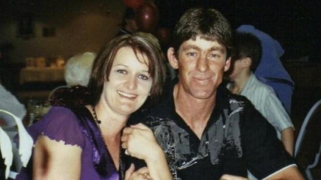 Traci and Mitchell.